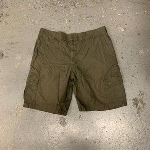 Dickies Mens Green Shorts